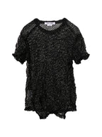 Comme Comme Open-knit t-shirt