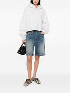 Golden Goose Cotton cropped hoodie