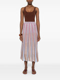 Forte Forte Pleated long skirt