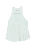 Forte Forte V-neck sleeveless Twill tank top
