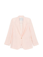 Forte Forte Linen single-breasted jacket