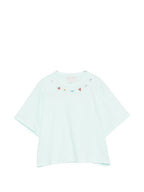 Forte Forte Embroidered cotton t-shirt