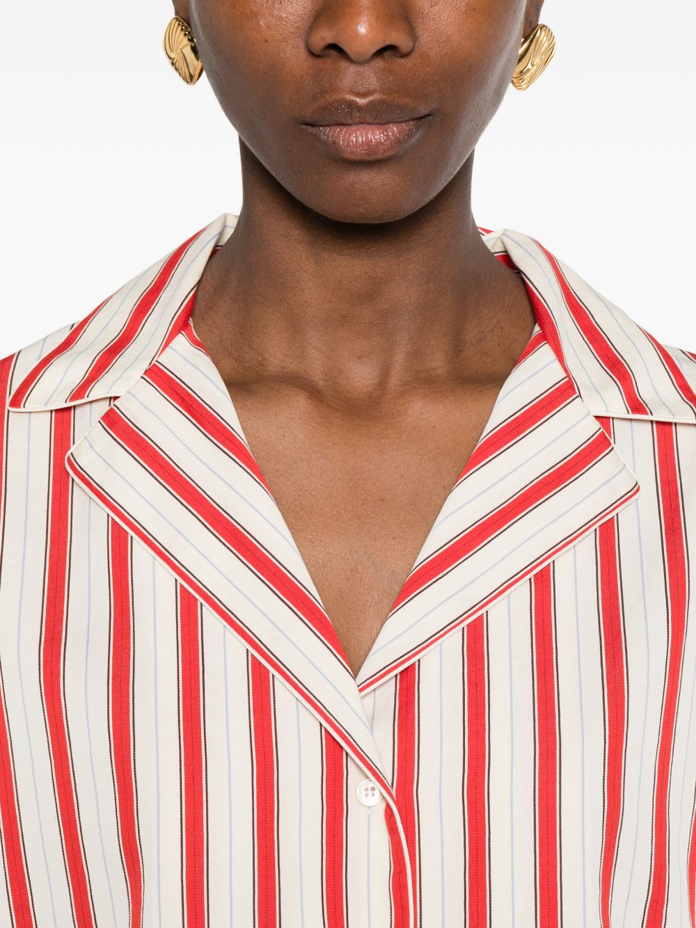 Forte Forte Striped shirt