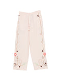 Forte Forte Embroidered cotton trousers