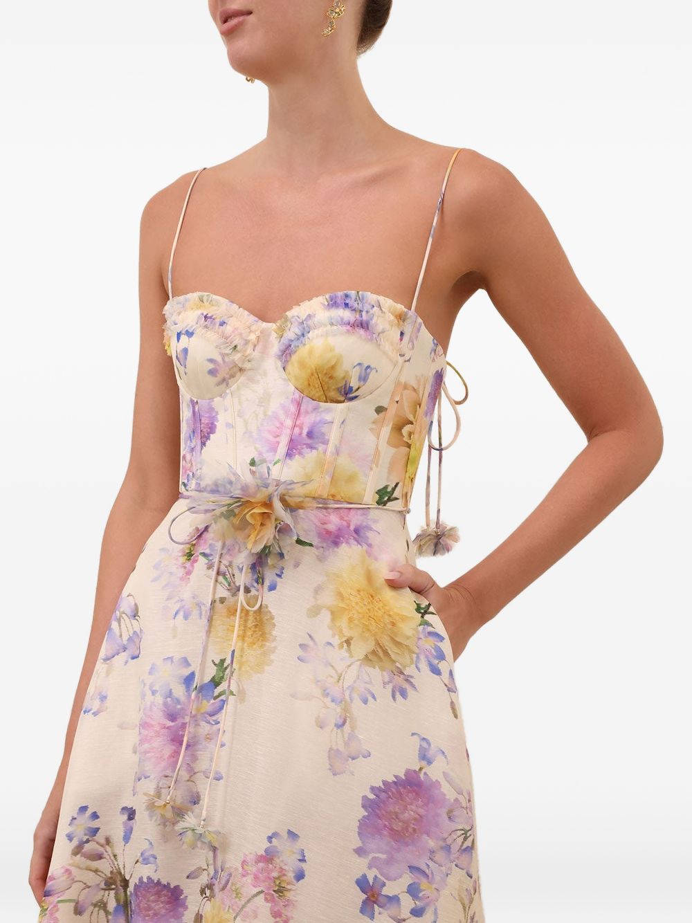 Zimmermann Dresses Beige