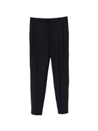 Fabiana Filippi Wool drawstring trousers
