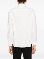 Emporio Armani Logo cotton shirt