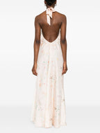 Forte Forte Printed silk dress