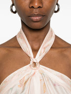 Forte Forte Printed silk dress
