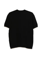 Emporio Armani Cotton knitted t-shirt