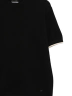 Emporio Armani Cotton knitted t-shirt