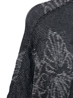 Emporio Armani Embroidered crewneck sweater