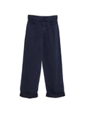 Emporio Armani Linen blend trousers