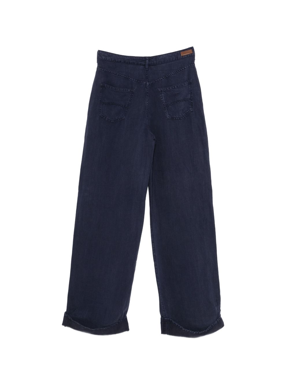 Emporio Armani Linen blend trousers