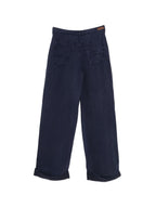 Emporio Armani Linen blend trousers