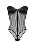 Elisabetta Franchi Top BLACK