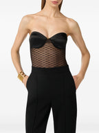 Elisabetta Franchi Top BLACK