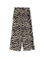 Ermanno Scervino Printed cotton trousers