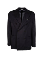 Boglioli Wool double-breasted jacket