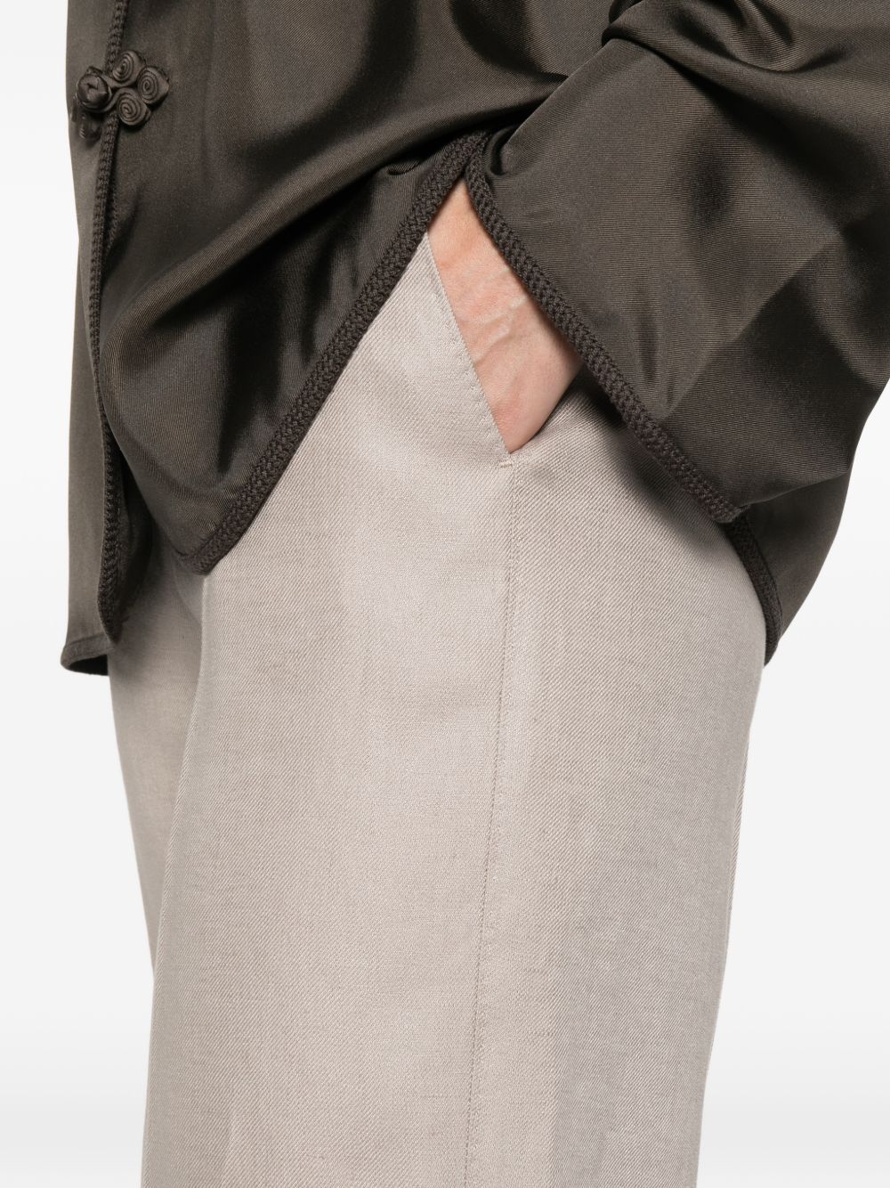 Tagliatore Linen trousers