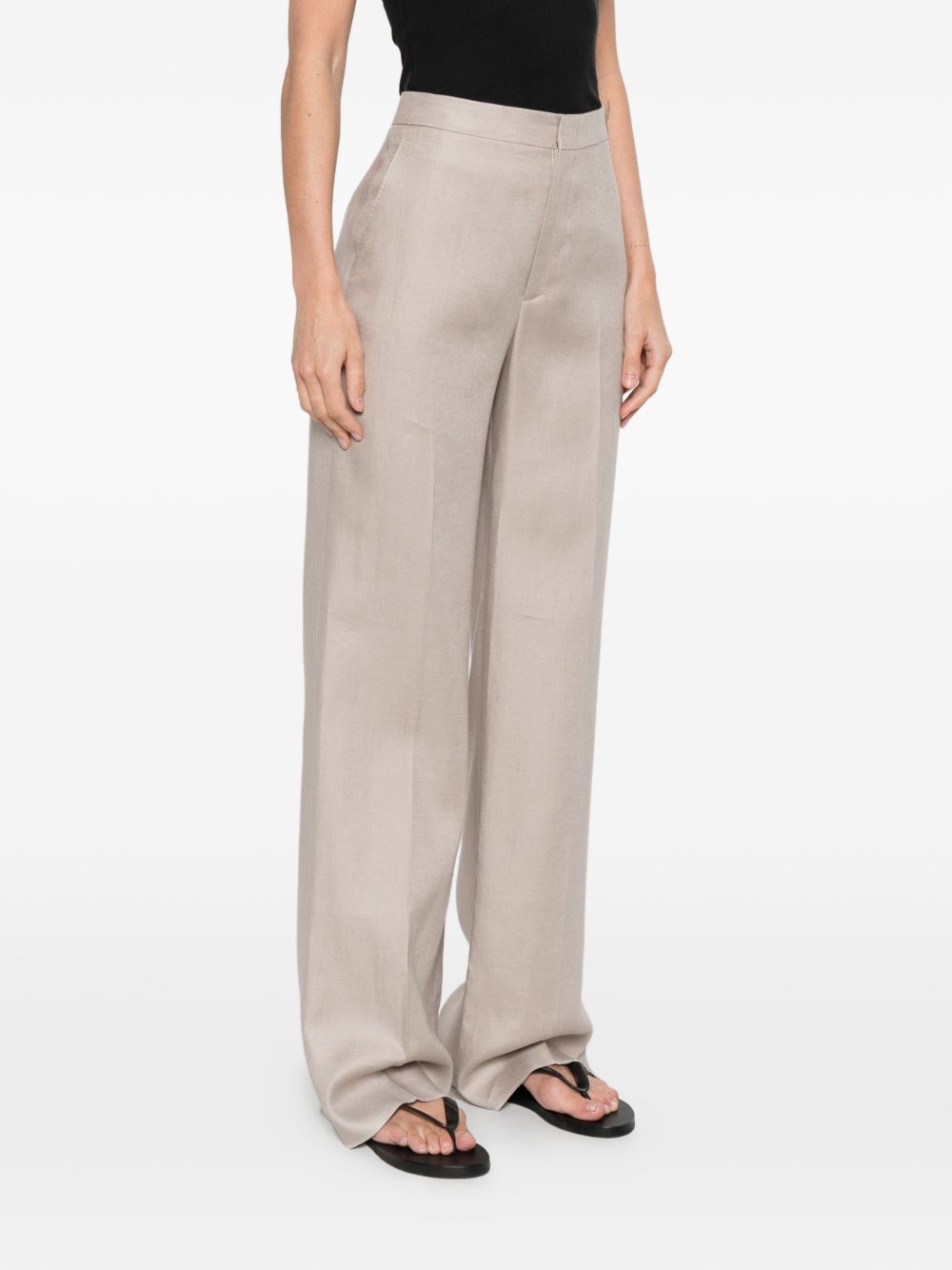Tagliatore Linen trousers
