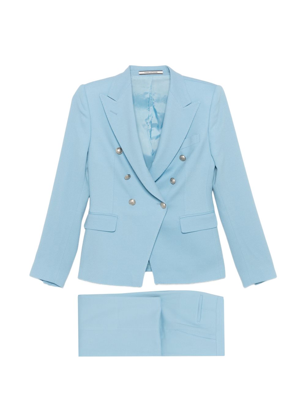 Tagliatore Linen double-breasted suit