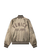 Golden Goose Satin bomber jacket