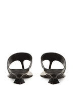Sergio Rossi Leather thong sandals