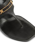 Sergio Rossi Leather thong sandals