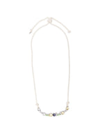 Forte Forte Crystal braided necklace
