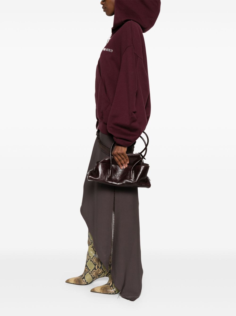THE ATTICO Bags.. BROWN