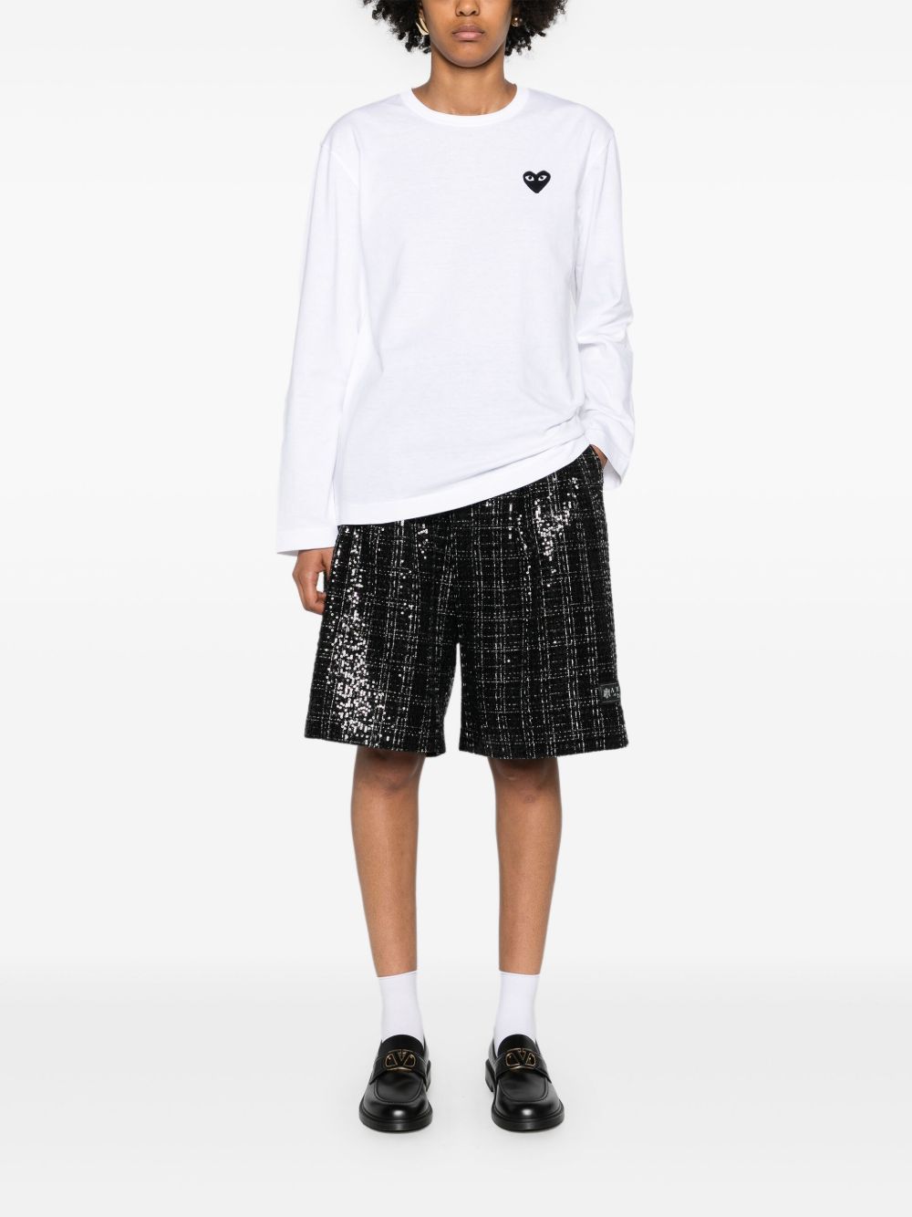 Comme des Garcons T-shirts and Polos WHITE