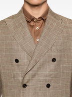 Boglioli Linen double-breasted jacket