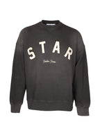 Golden Goose Logo cotton sweatshirt