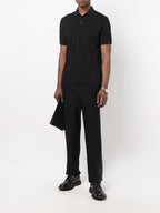 Giorgio Armani Piqeut cotton polo shirt
