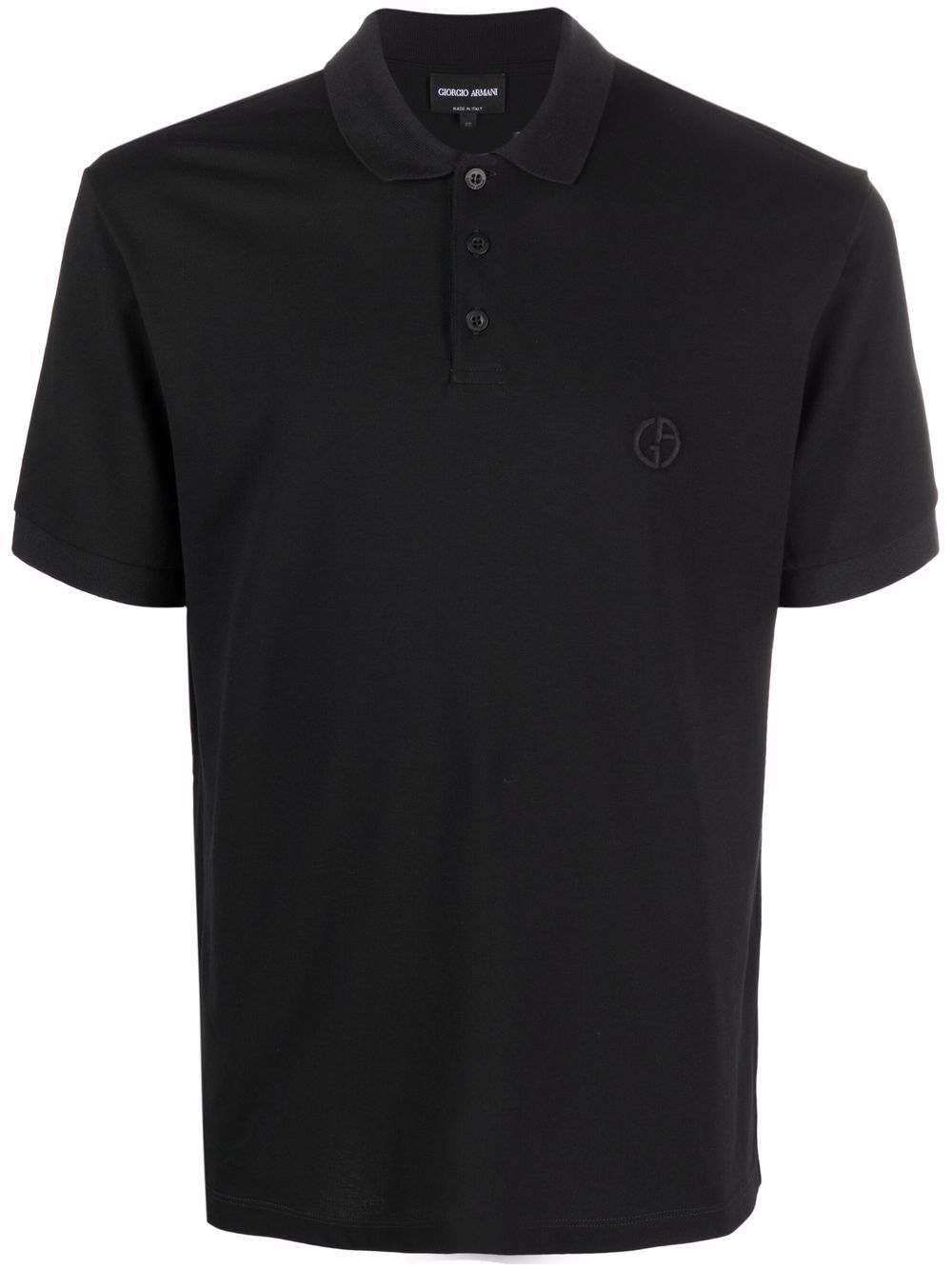 Giorgio Armani Piqeut cotton polo shirt