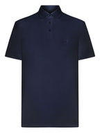 Giorgio Armani Interlock cotton polo shirt
