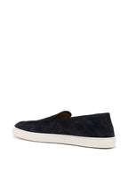 Giorgio Armani Leather slip-on sneakers