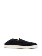Giorgio Armani Leather slip-on sneakers