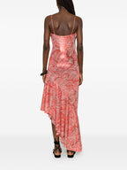 Etro Printed asymmetric dress