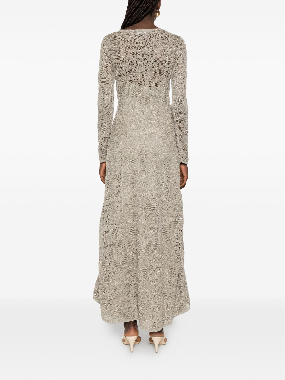 Fabiana Filippi Lace long dress