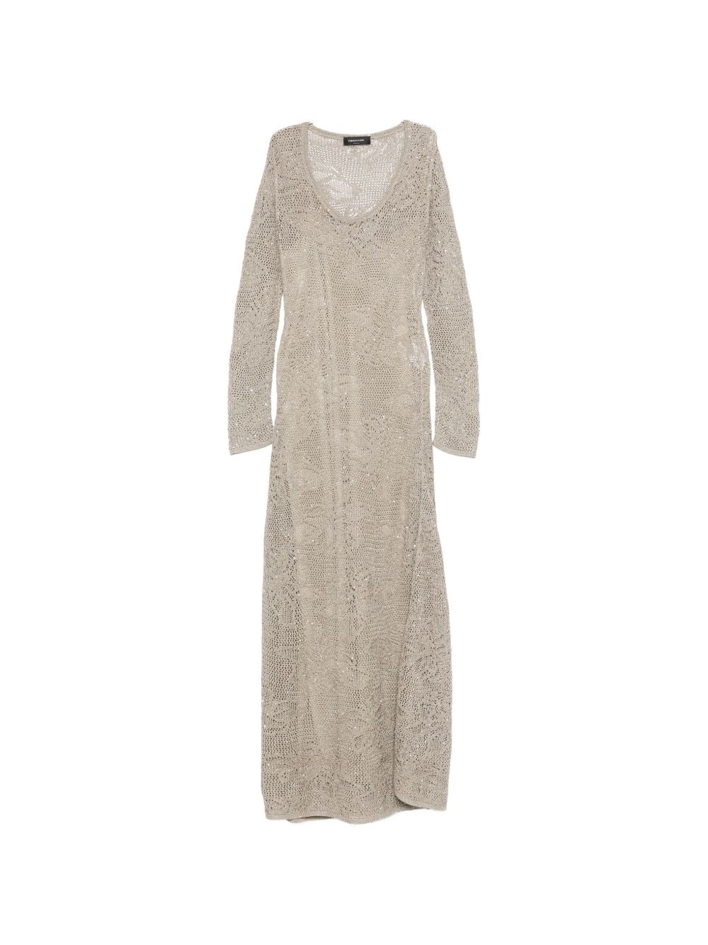 Fabiana Filippi Lace long dress