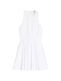 Sportmax Cotton mini dress