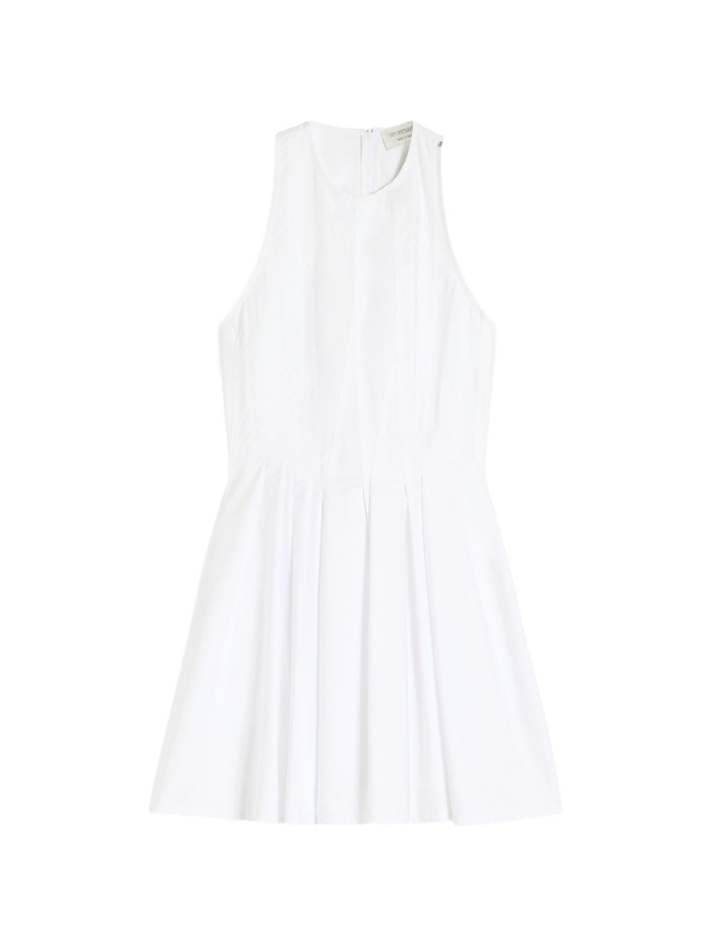 Sportmax Cotton mini dress