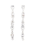 Forte Forte Crystal pendant earrings