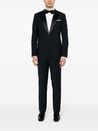 Giorgio Armani Slim fit wool tuxedo suit