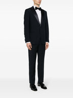 Giorgio Armani Slim fit wool tuxedo suit