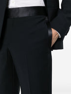 Giorgio Armani Slim fit wool tuxedo suit