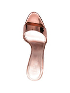 Paris Texas Lidia patent leather heel sandals