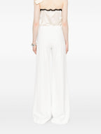 Ermanno Scervino Wide-leg trousers